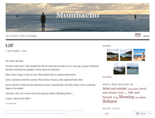 Tablet Screenshot of mombacho.wordpress.com
