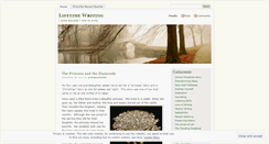 Desktop Screenshot of lifetimewriting.wordpress.com