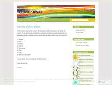 Tablet Screenshot of flashkawaii.wordpress.com
