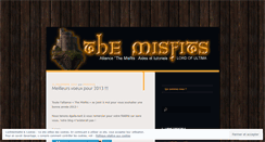 Desktop Screenshot of alliancethemisfits.wordpress.com