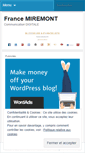 Mobile Screenshot of francemiremont.wordpress.com