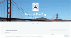 Desktop Screenshot of fogandbeyond.wordpress.com