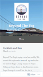 Mobile Screenshot of fogandbeyond.wordpress.com