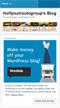 Mobile Screenshot of hoffpauirautogroup.wordpress.com