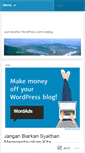 Mobile Screenshot of blogminangkabau.wordpress.com