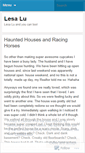 Mobile Screenshot of lesalu.wordpress.com