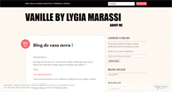 Desktop Screenshot of lygiamarassi.wordpress.com