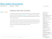Tablet Screenshot of newasianinnovators.wordpress.com