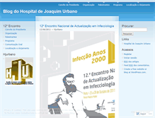 Tablet Screenshot of hjurbano.wordpress.com