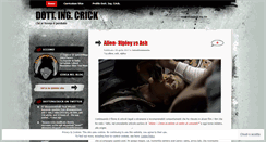 Desktop Screenshot of dottingcrick.wordpress.com