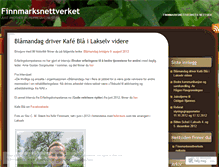 Tablet Screenshot of finnmarksnettverket.wordpress.com