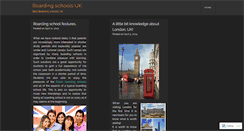 Desktop Screenshot of bbsboardingschoolsuk.wordpress.com