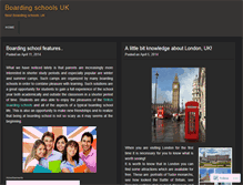 Tablet Screenshot of bbsboardingschoolsuk.wordpress.com