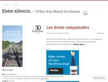 Tablet Screenshot of miquel.wordpress.com