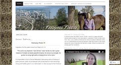 Desktop Screenshot of feedyardfoodie.wordpress.com