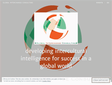 Tablet Screenshot of globalinterchange.wordpress.com