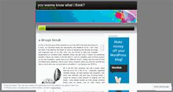 Desktop Screenshot of karrone.wordpress.com