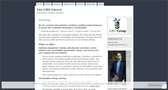Desktop Screenshot of ecopreneursguide.wordpress.com