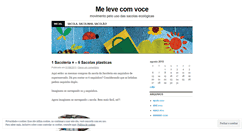 Desktop Screenshot of melevecomvoce.wordpress.com