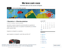 Tablet Screenshot of melevecomvoce.wordpress.com