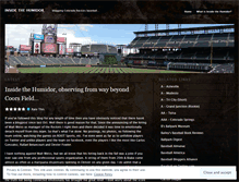 Tablet Screenshot of insidethehumidor.wordpress.com