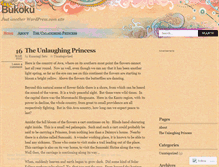 Tablet Screenshot of nansosatomihakkenden.wordpress.com