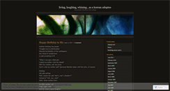 Desktop Screenshot of eunmi38.wordpress.com
