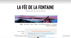 Desktop Screenshot of lafeedelafontaine.wordpress.com