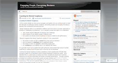 Desktop Screenshot of managinglearninganddevelopment.wordpress.com