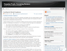 Tablet Screenshot of managinglearninganddevelopment.wordpress.com