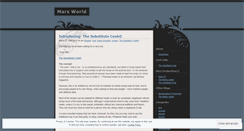 Desktop Screenshot of drnsain.wordpress.com