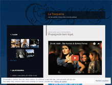 Tablet Screenshot of latosqueria.wordpress.com