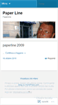Mobile Screenshot of paperline19.wordpress.com