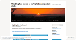 Desktop Screenshot of kurtnielsenphotography.wordpress.com