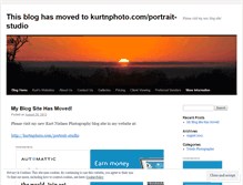 Tablet Screenshot of kurtnielsenphotography.wordpress.com