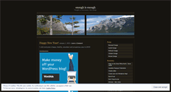 Desktop Screenshot of enoughisenoughcanada.wordpress.com