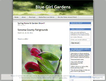 Tablet Screenshot of bluegirlgardens.wordpress.com