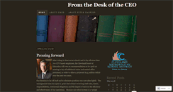 Desktop Screenshot of cmsdceo.wordpress.com