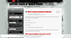 Desktop Screenshot of globalshtf.wordpress.com