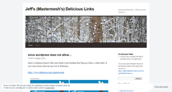 Desktop Screenshot of mastermesh.wordpress.com