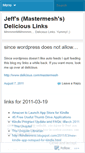Mobile Screenshot of mastermesh.wordpress.com