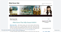 Desktop Screenshot of obatcacarularherbalblog.wordpress.com