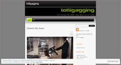 Desktop Screenshot of lolligagging.wordpress.com