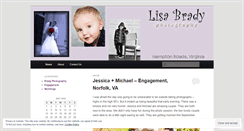 Desktop Screenshot of lisabradyphoto.wordpress.com