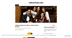 Desktop Screenshot of nelsonrivas.wordpress.com