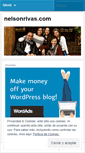 Mobile Screenshot of nelsonrivas.wordpress.com