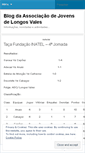 Mobile Screenshot of jovenslongosvales.wordpress.com