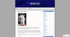 Desktop Screenshot of clarkebruce.wordpress.com