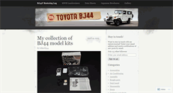 Desktop Screenshot of bj44.wordpress.com