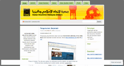 Desktop Screenshot of ismamesir.wordpress.com